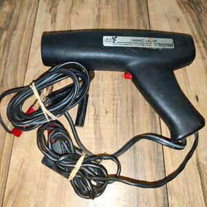 Vintage Sears Inductive Timing Light - model 244.21682. Has wear from age and us